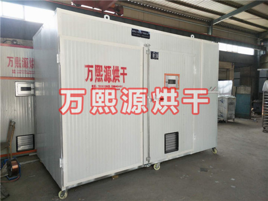 提高小型烘干機熱氣流速度的好處