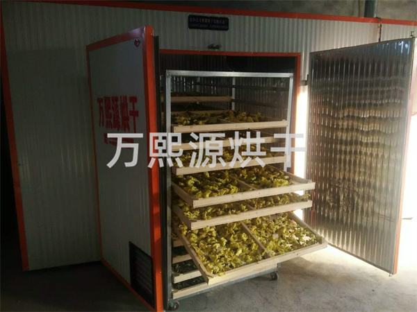 金花葵烘干機
